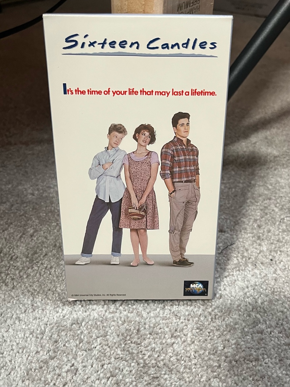 MCA Universal Sixteen Candles VHS Comedy NTSC English Molly Ringwald 1984 Tested